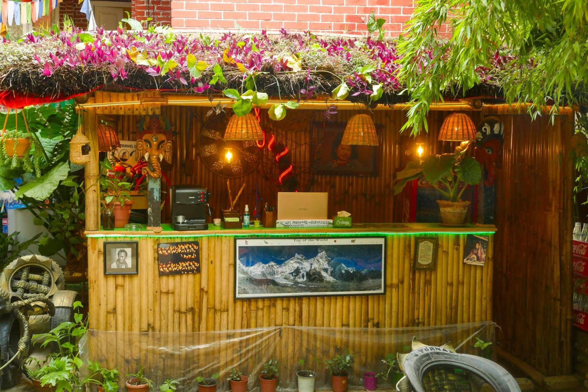 Nirvana Green Peace Home Káthmándú Exteriér fotografie