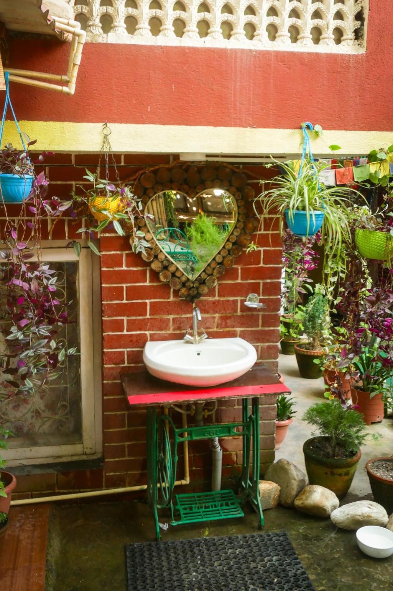 Nirvana Green Peace Home Káthmándú Exteriér fotografie